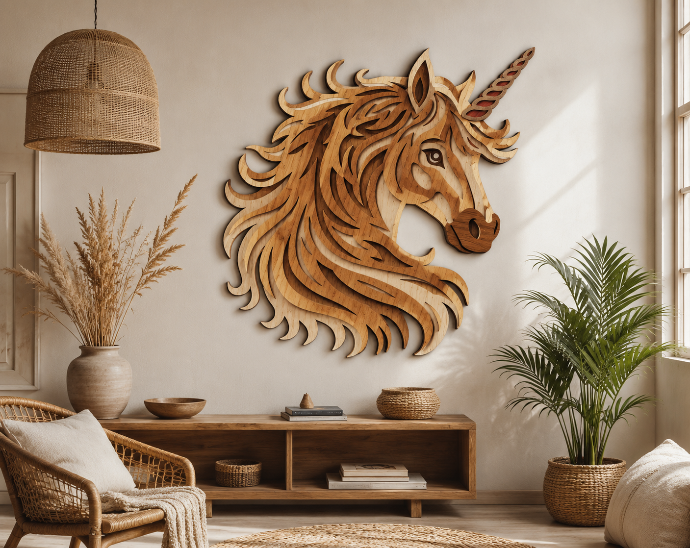 Vector Cut File Fantasy Unicorn
