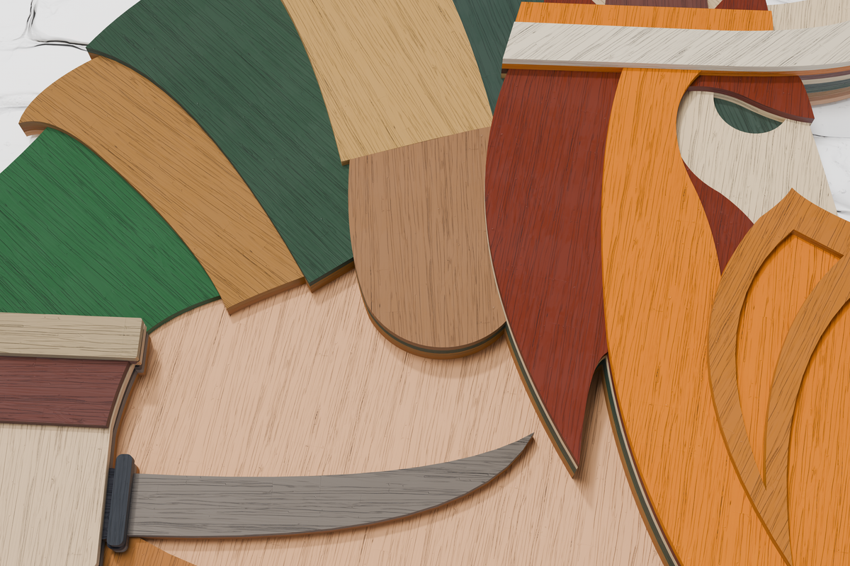 Viking Warrior instant download digital vector for craft lovers