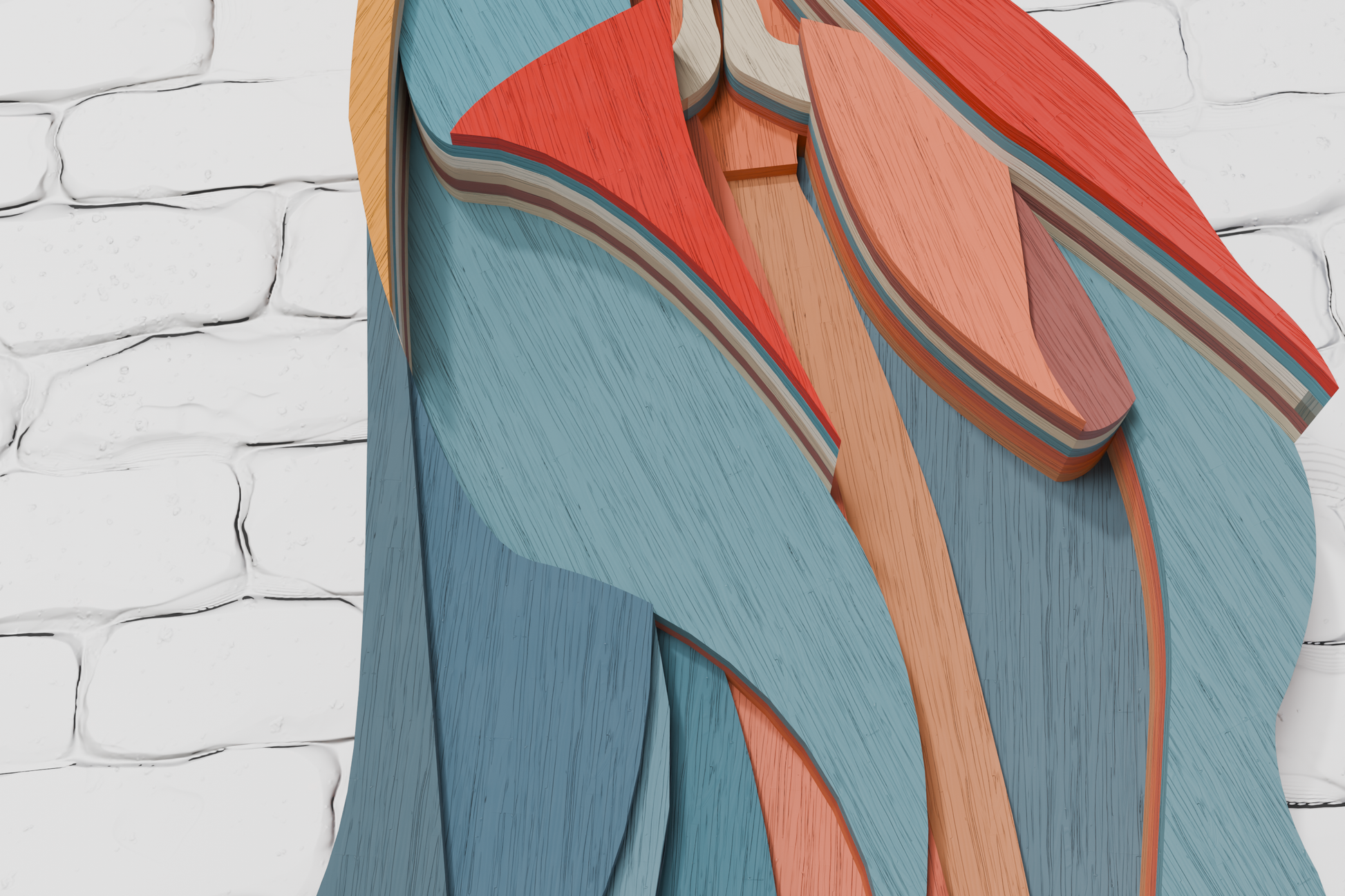 Virgin Mary Multilayer Craft File

