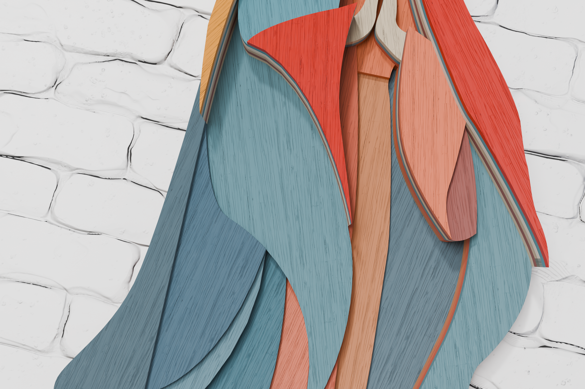 Virgin Mary SVG for Cricut Projects

