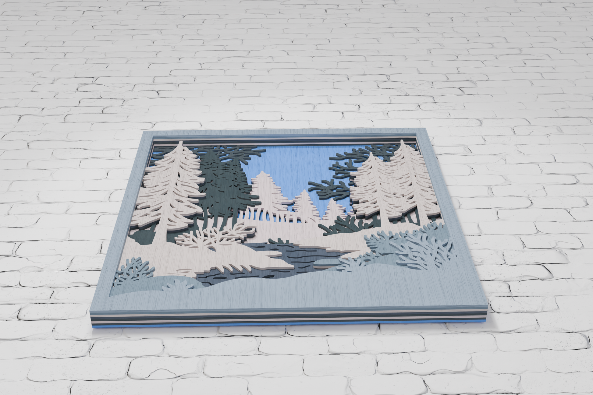 Winter-Forest-DIY-Craft-File-for-Kids