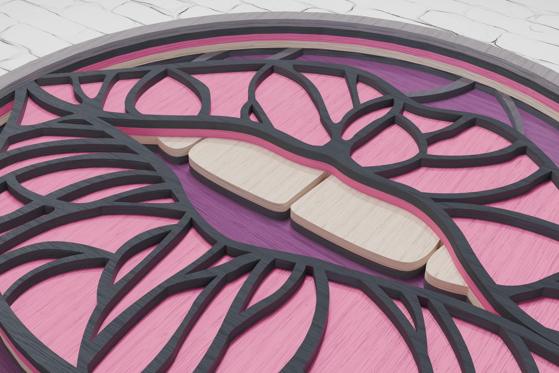 Woman-Lips-Layered-SVG-DXF-PDF-Formats