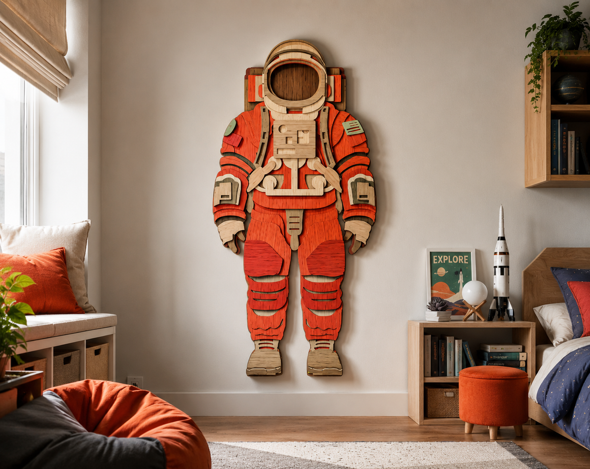 astronaut-3d-paper-shadow-box-template-svg-dxf