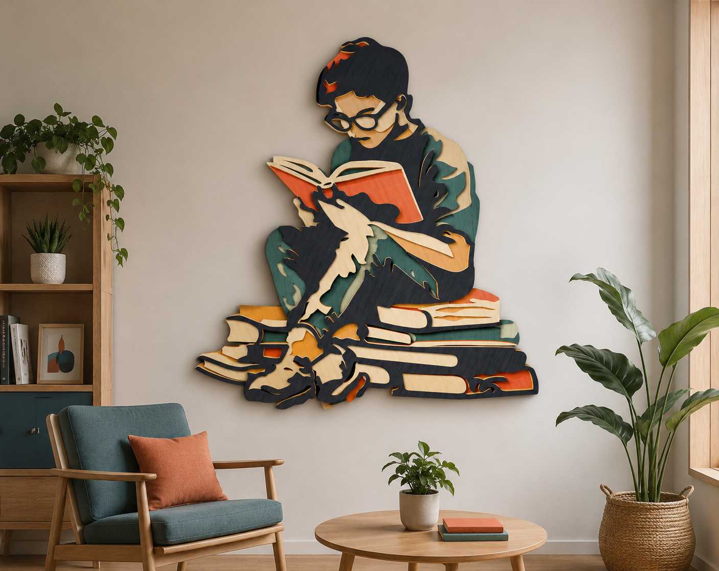 book-lover-3d-paper-shadow-box-template-svg-dxf