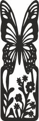 butterfly vector template