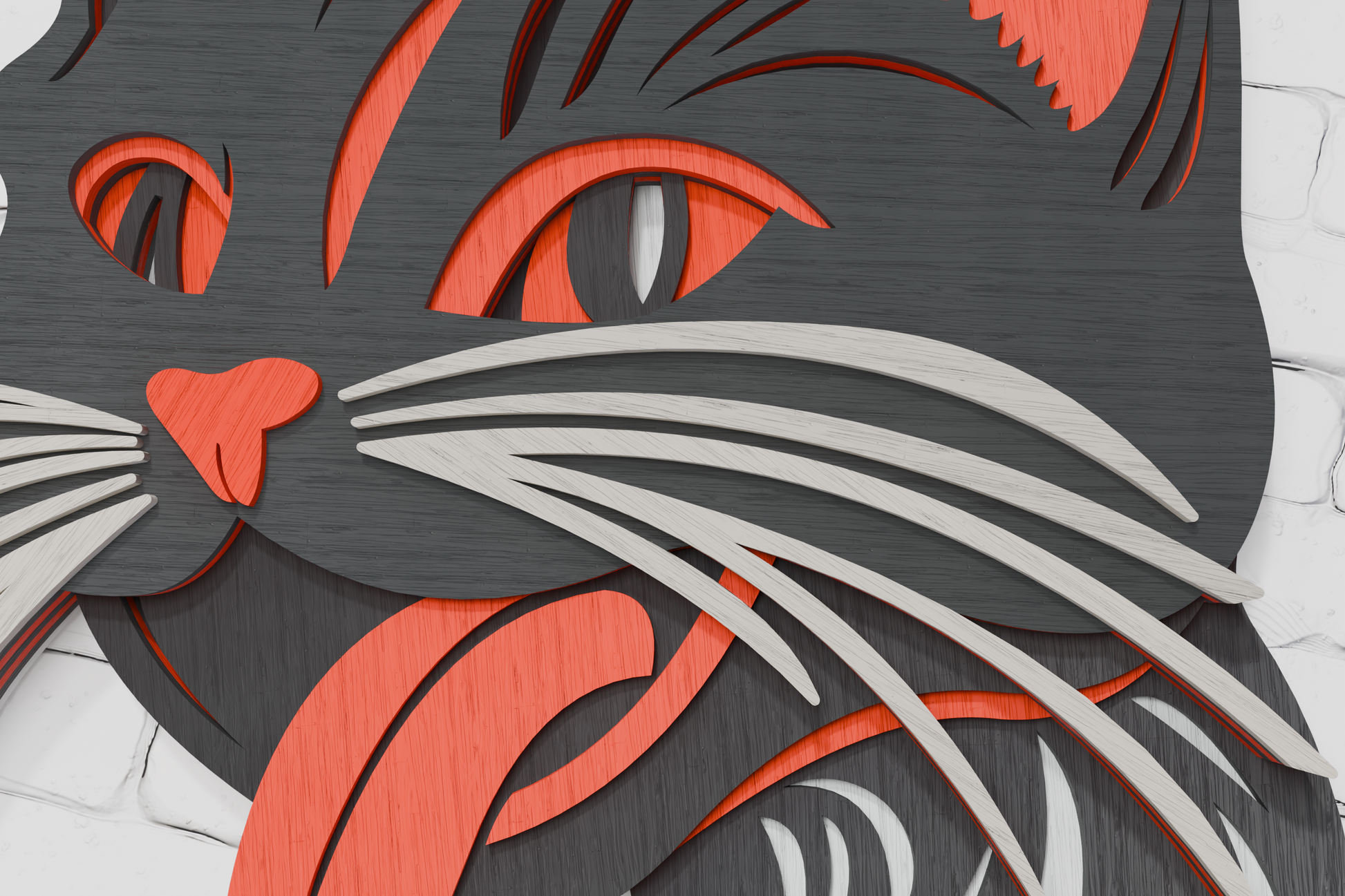 cat-tongue-out-pet-multilayer-vector-design-svg-dxf-cdr-ai