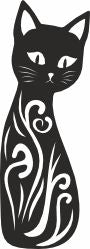 cat cute bookmark design