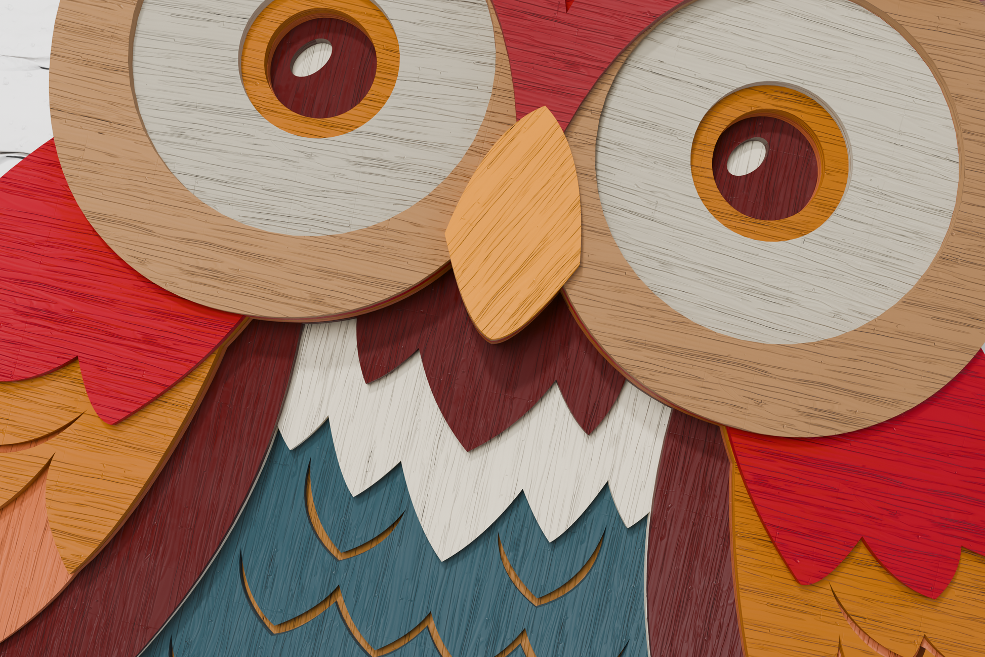 christmas-owl-holiday-multilayer-vector-design-svg-dxf-cdr-ai