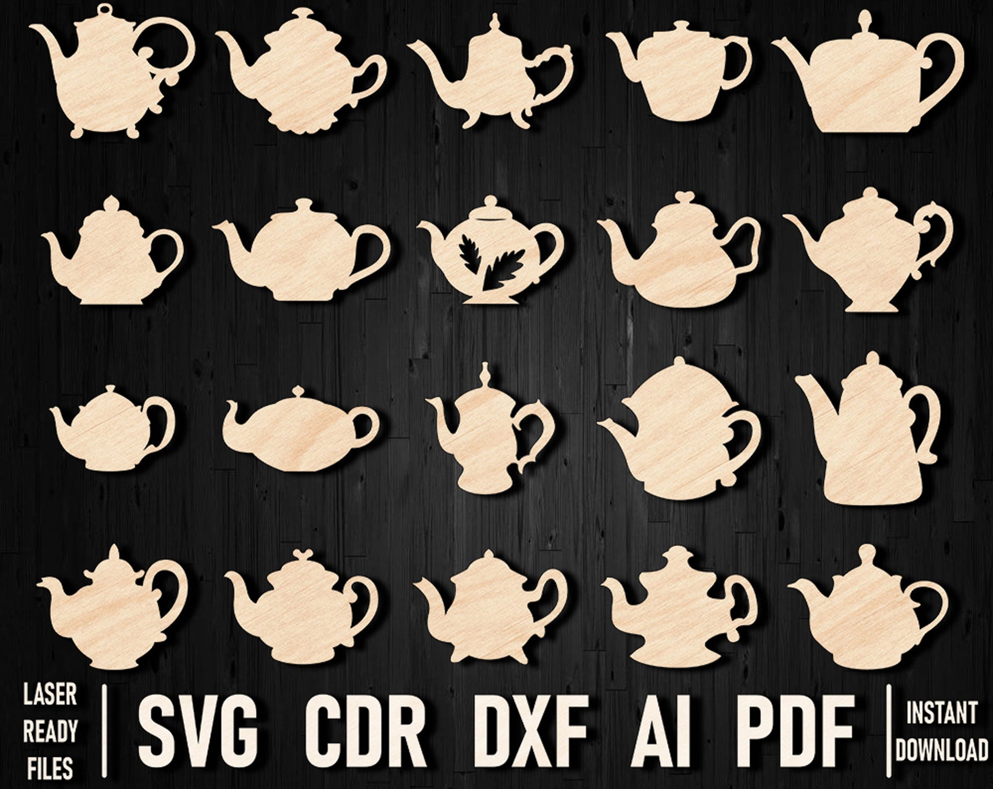 coffee pot silhouette svg