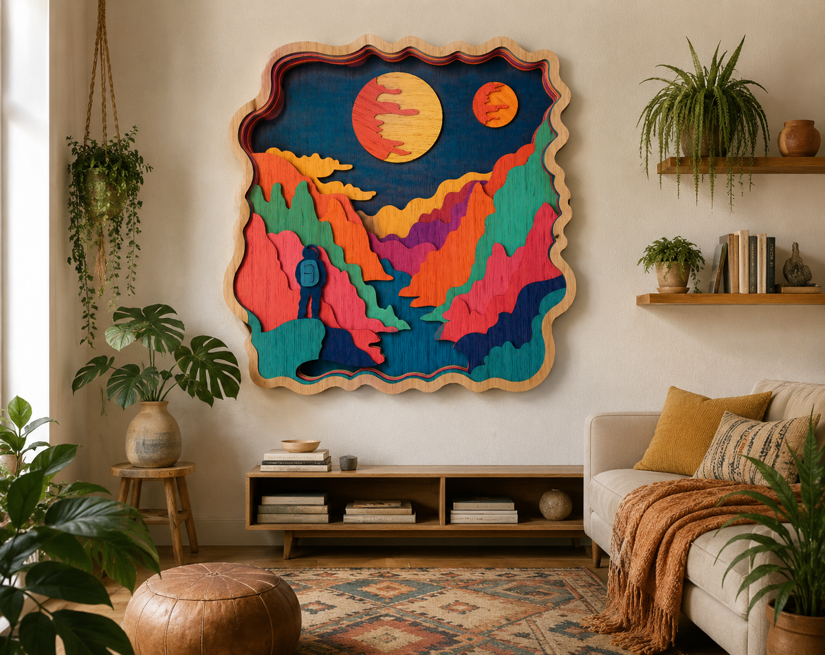 colorful-diy-kids-paper-astronaut-craft-3d-svg-file