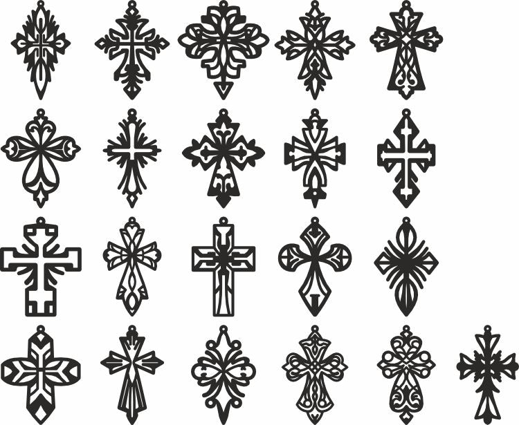 cross illustration svg designs