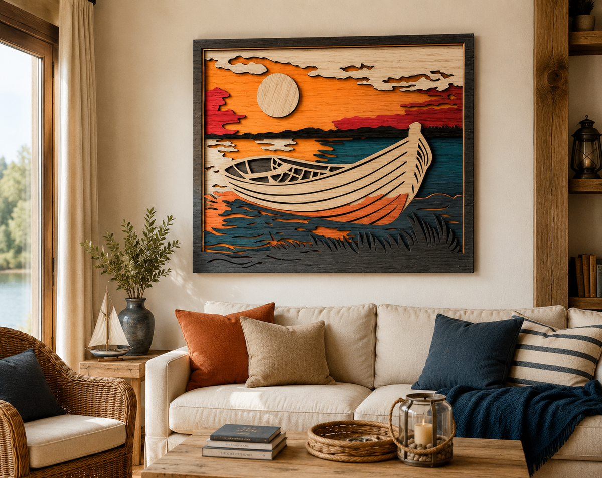 fishing-boat-3d-paper-shadow-box-template-svg-dxf
