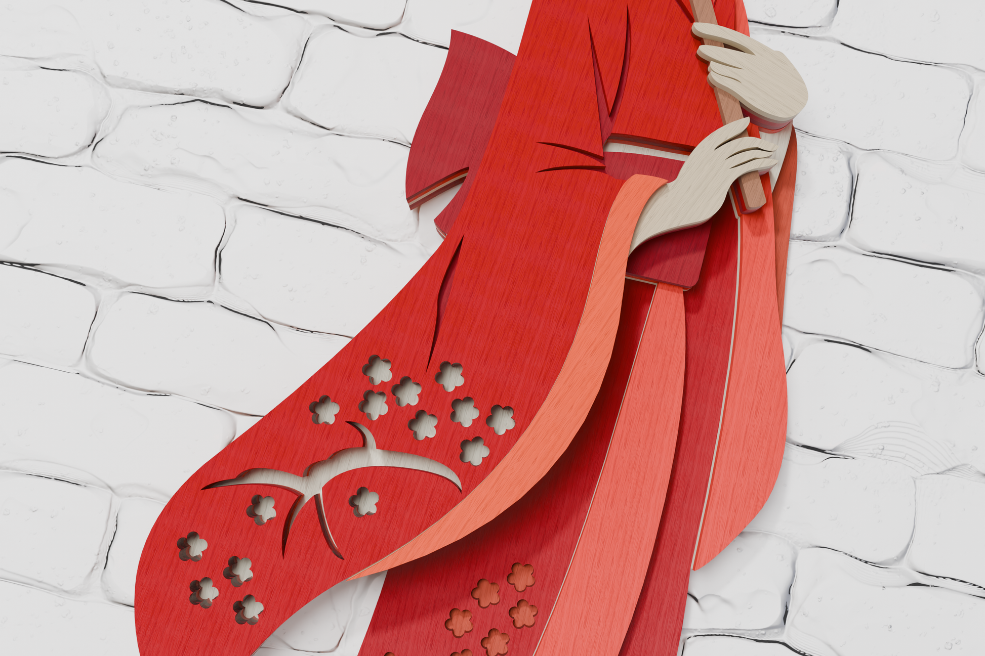 geisha-japanese-art-multilayer-vector-design-svg-dxf-cdr-ai