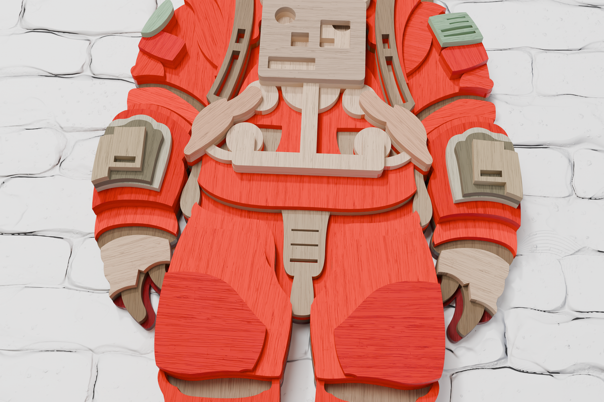 glowforge-laser-cut-file-3d-layered-astronaut-wood-art