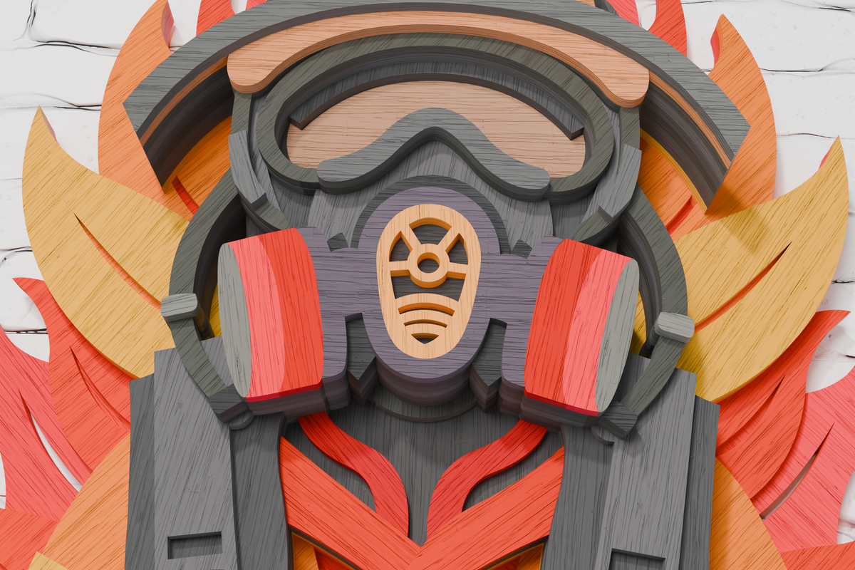glowforge-laser-cut-file-3d-layered-firefighter-wood-art
