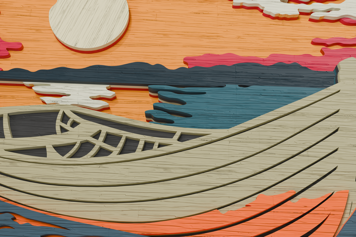 glowforge-laser-cut-file-3d-layered-fishing-boat-wood-art