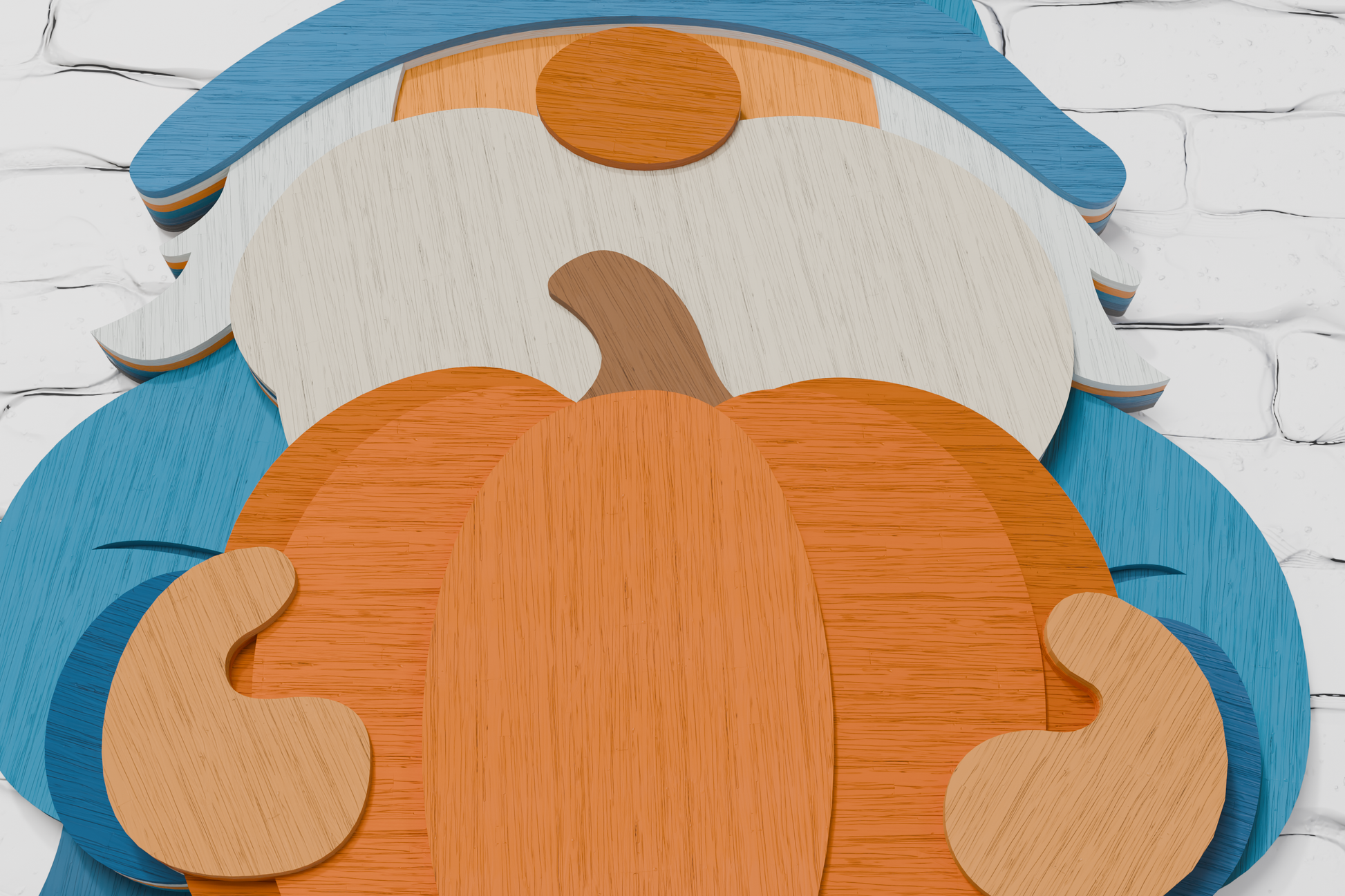 glowforge-laser-cut-file-3d-layered-halloween-gnome-wood-art