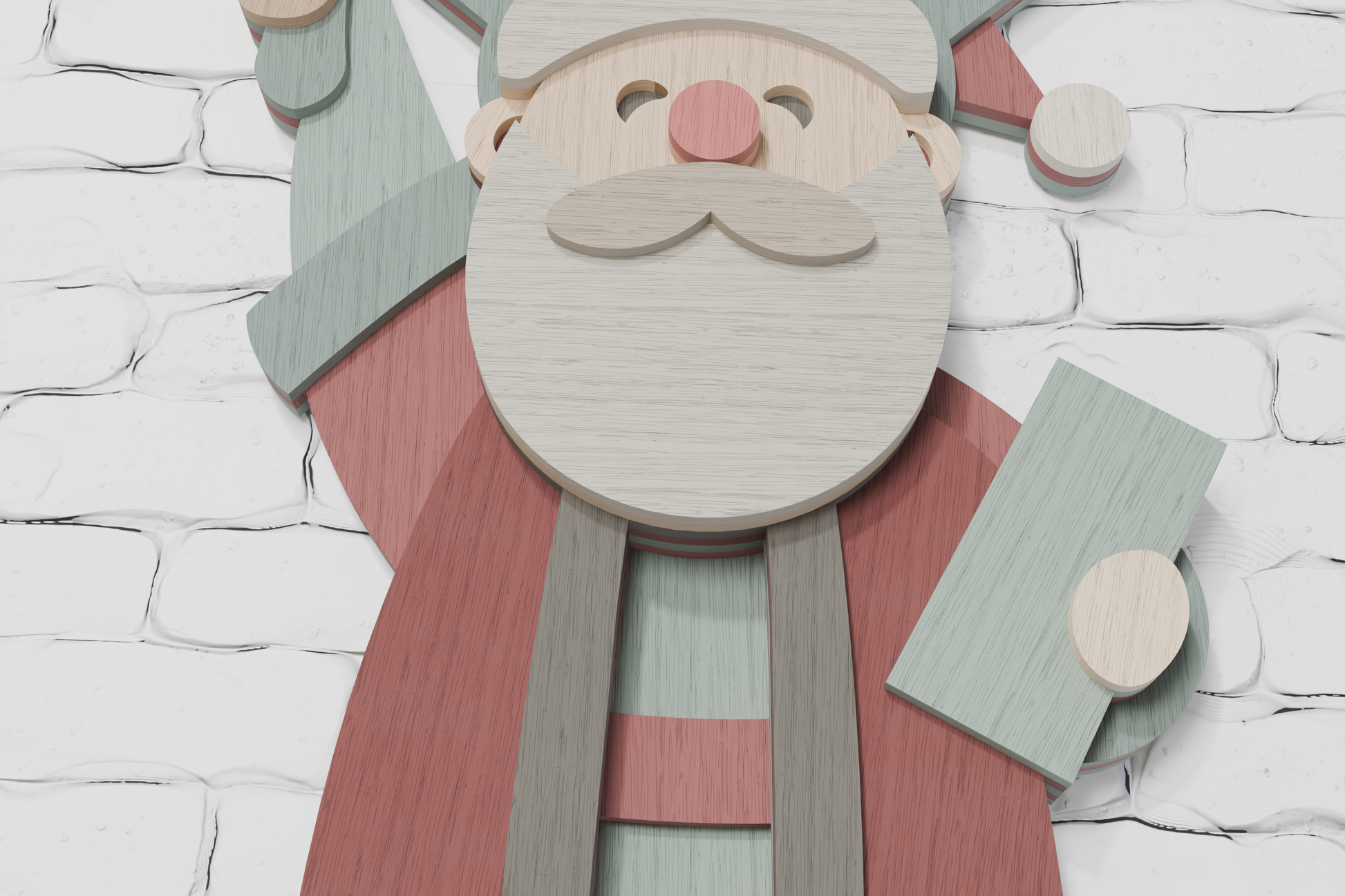 glowforge-laser-cut-file-3d-layered-santa-statue-of-liberty-wood-art