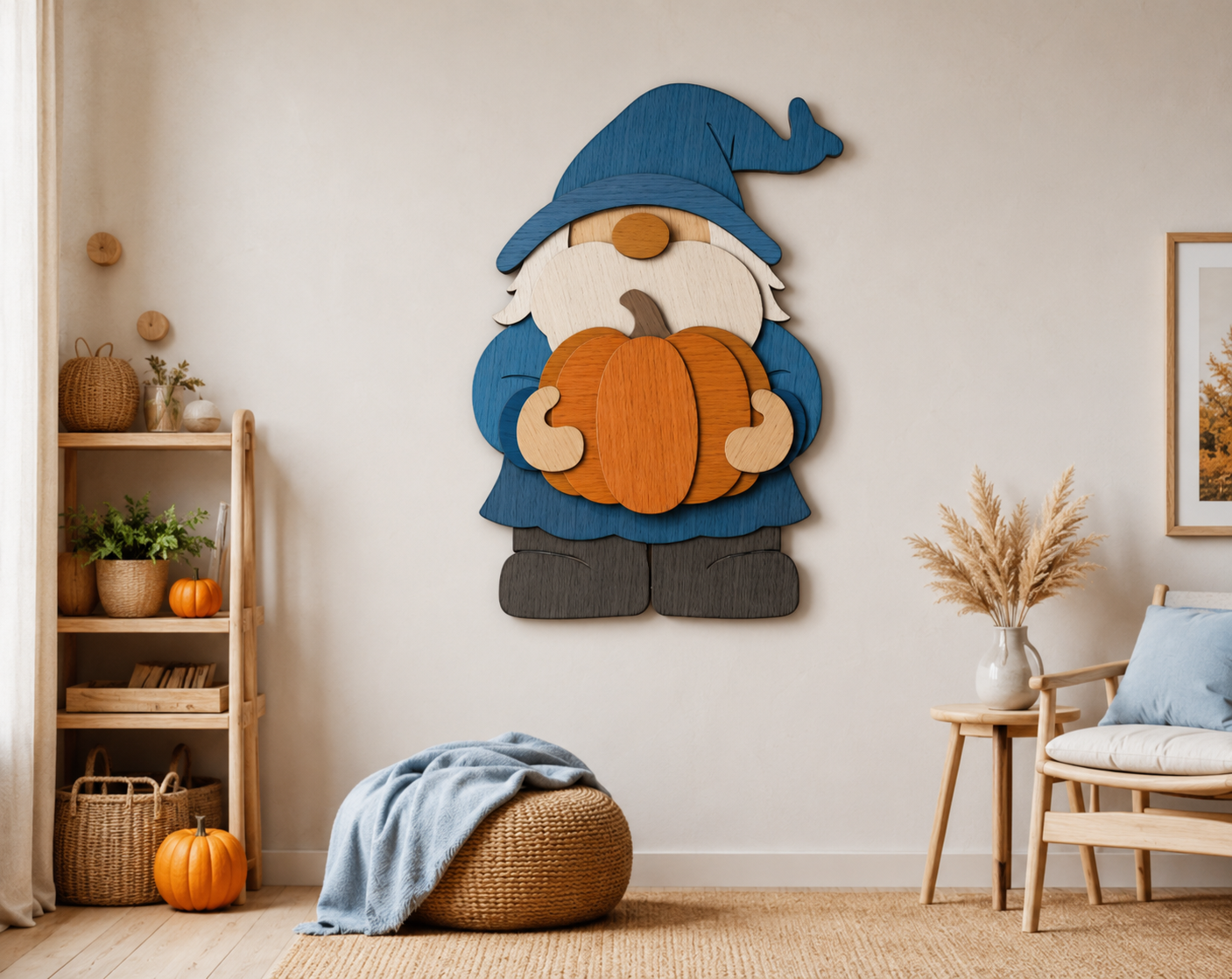 halloween-gnome-3d-paper-shadow-box-template-svg-dxf