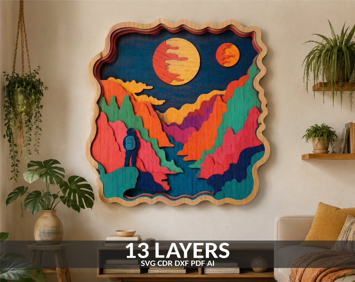 layered-astronaut-svg-laser-cut-file-wood-craft