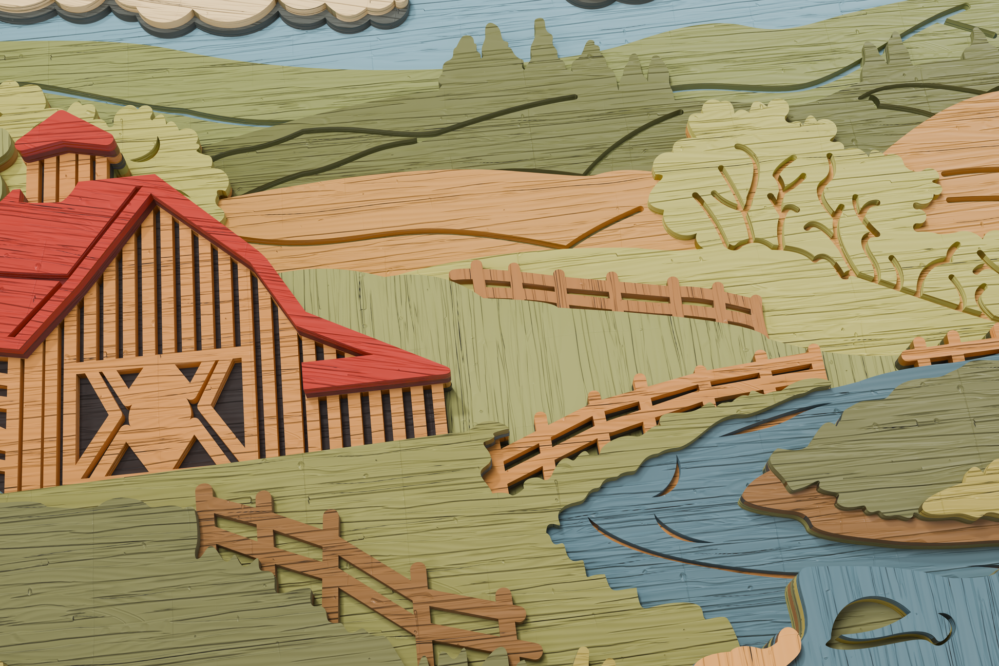 layered-barn-paper-craft-svg-for-kids-diy-project