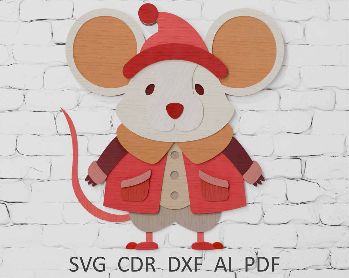 layered-christmas-mouse-vector-file-for-xtool-laser-cutting