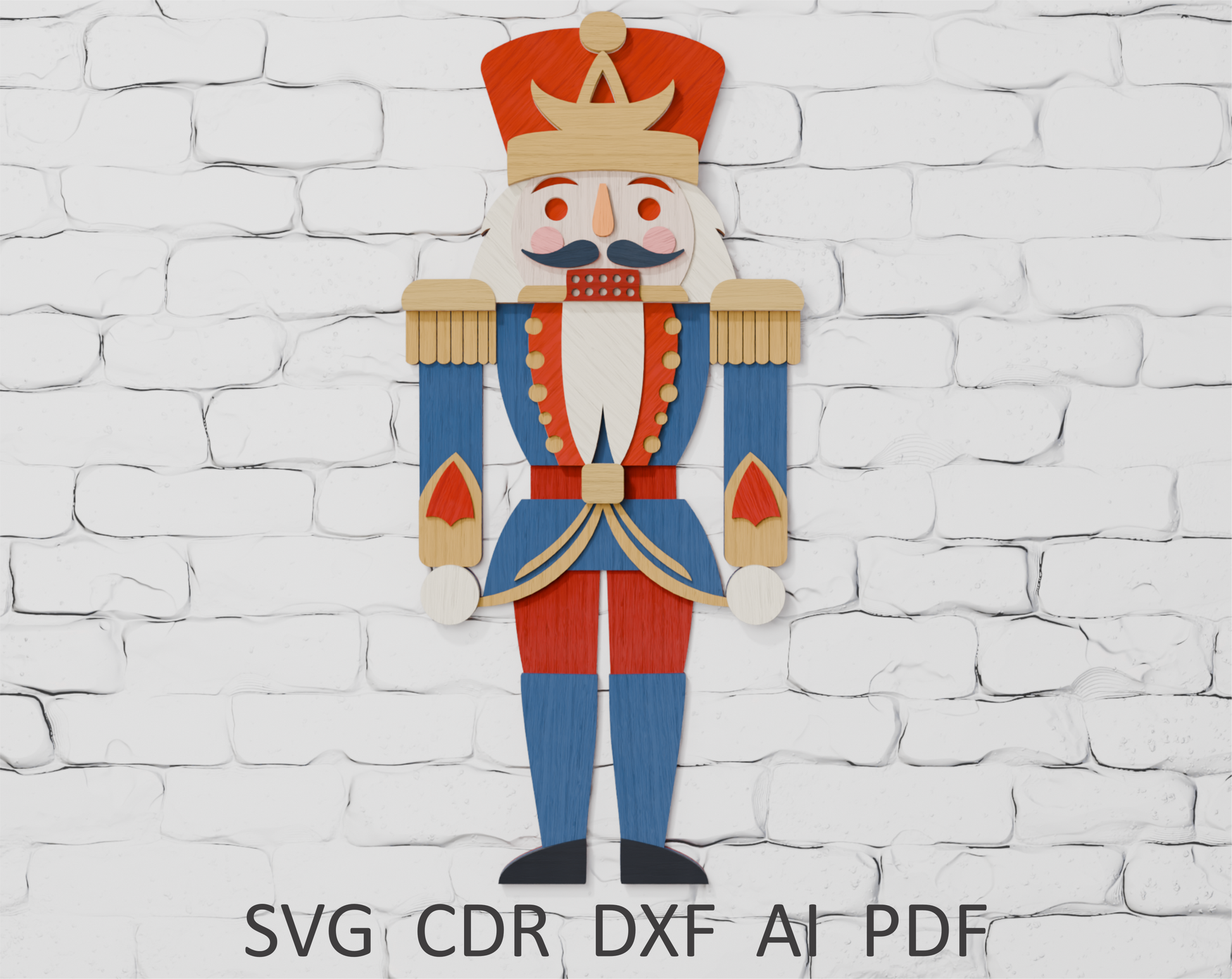 layered-christmas-nutcracker-vector-file-for-xtool-laser-cutting
