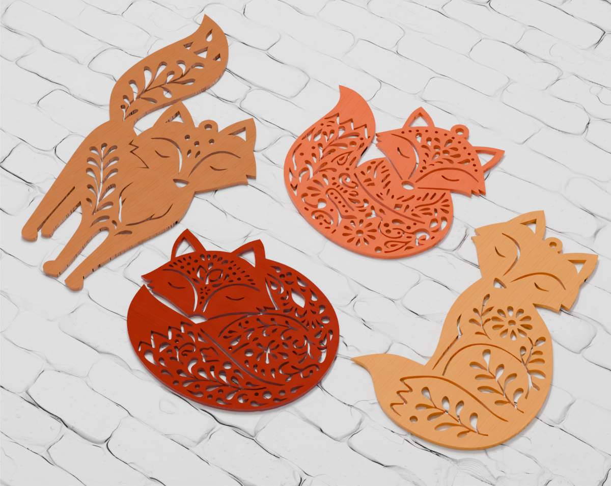 layered-fox-christmas-vector-file-for-xtool-laser-cutting