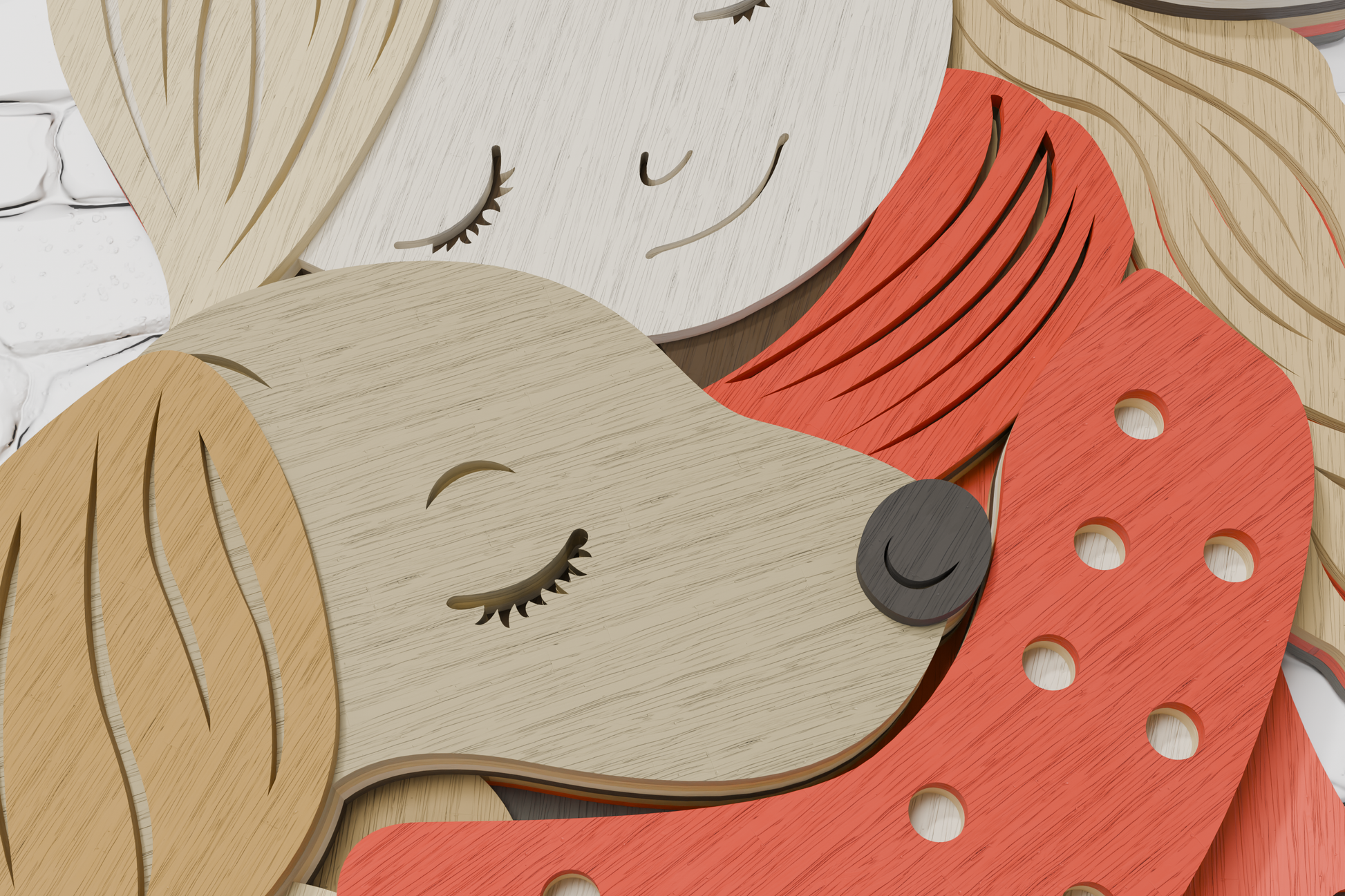 layered-girl-and-dog-paper-craft-svg-for-kids-diy-project