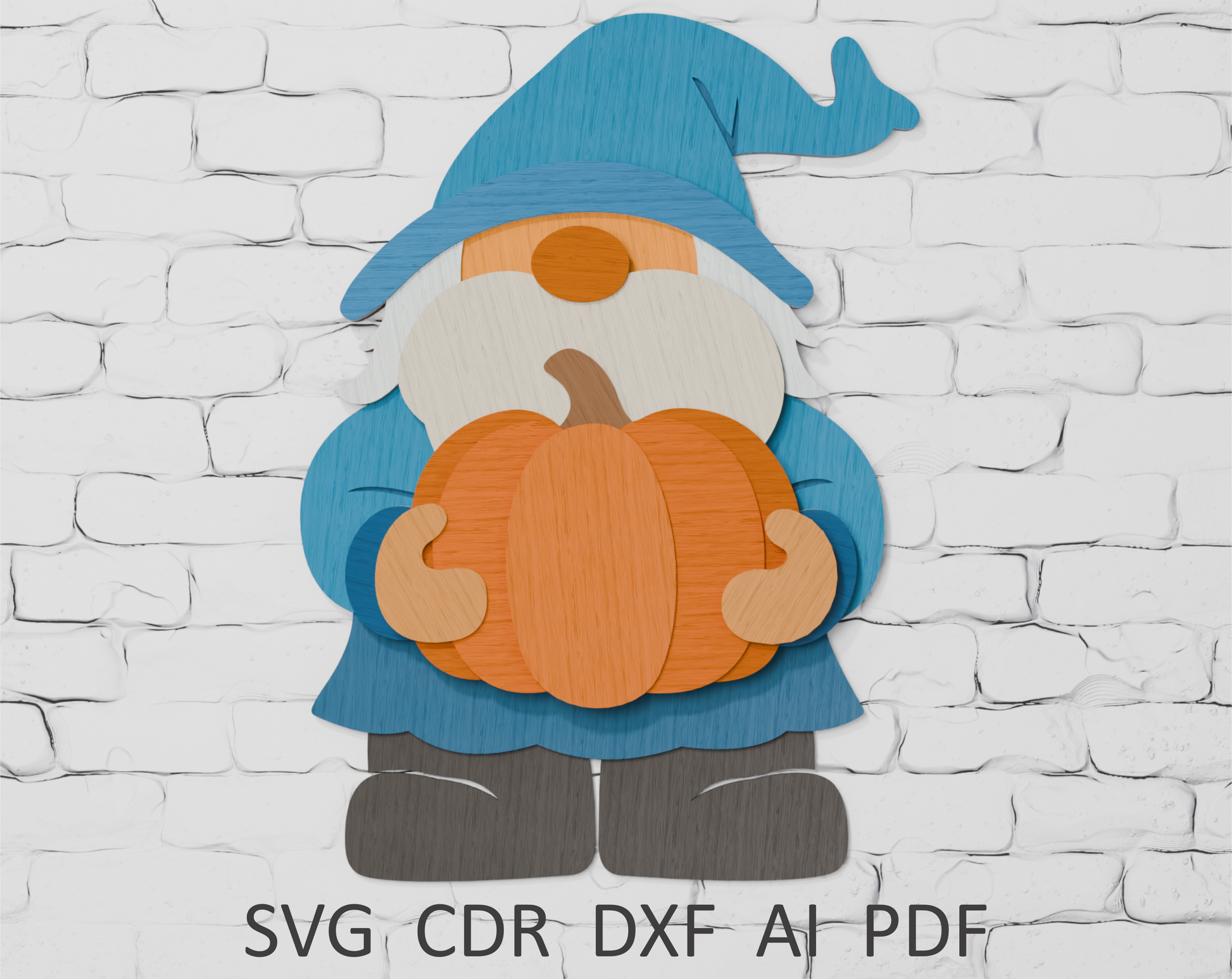 layered-halloween-gnome-vector-file-for-xtool-laser-cutting