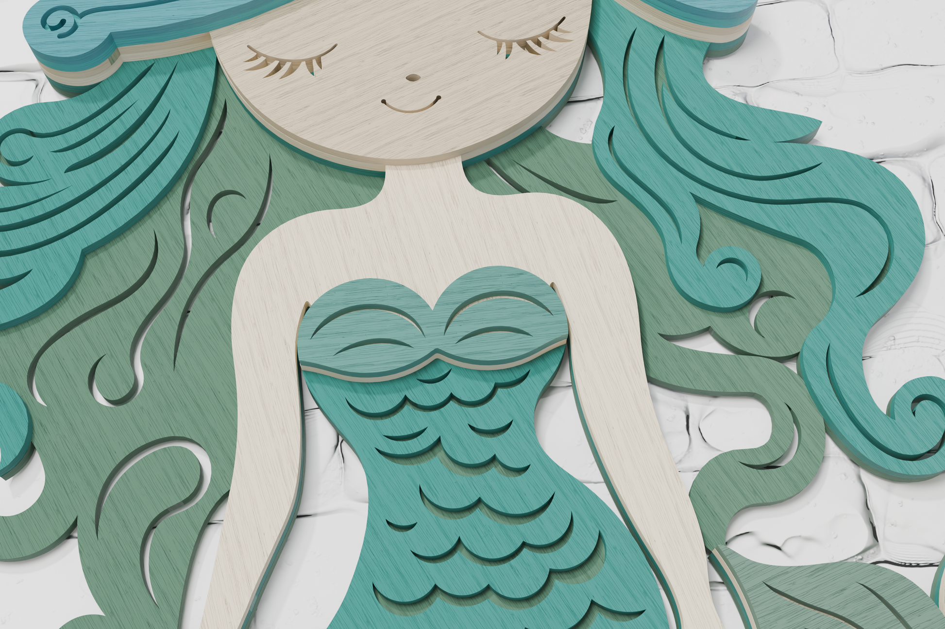 layered-mermaid-paper-craft-svg-for-kids-diy-project