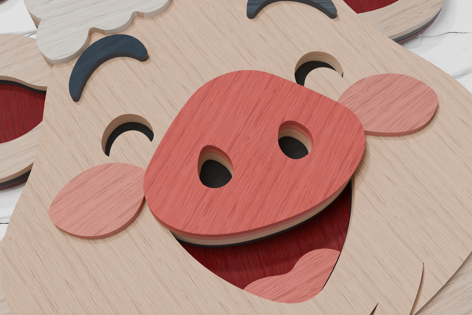 layered-pig-christmas-santa-hat-paper-craft-svg-for-kids-diy-project