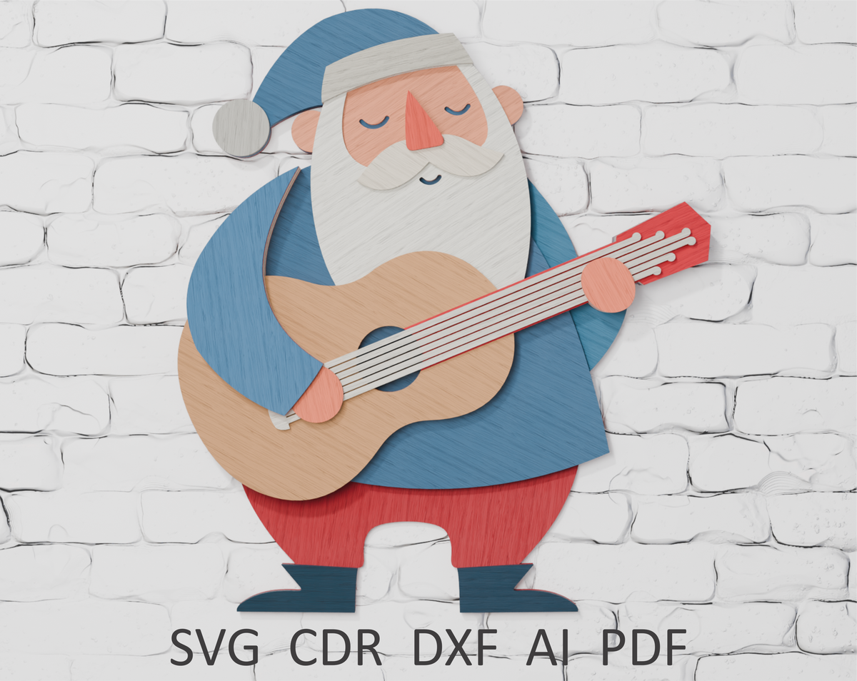 layered-santa-playing-guitar-vector-file-for-xtool-laser-cutting