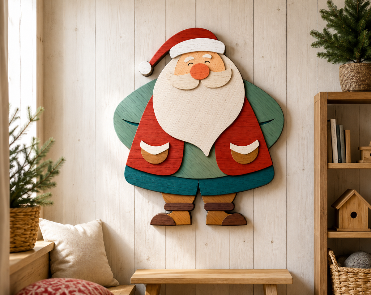 layered-santa-vector-file-for-xtool-laser-cutting