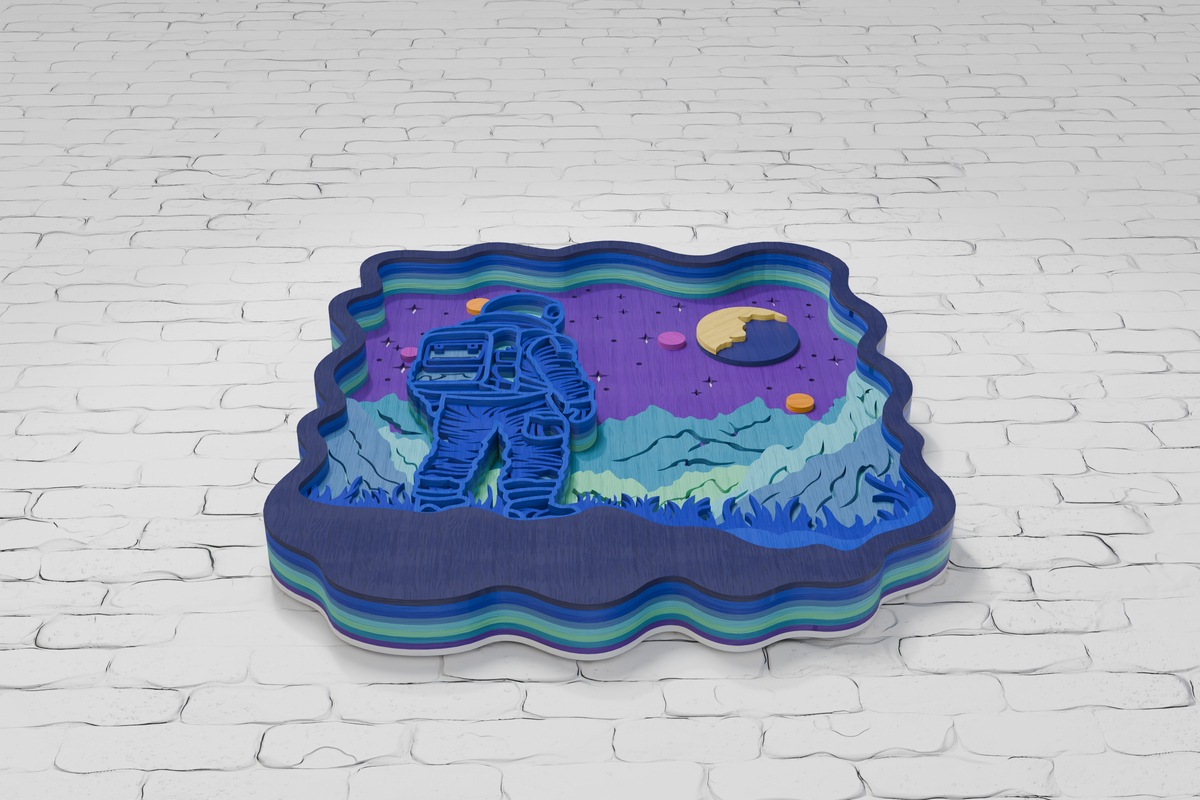 multilayer-astronaut-mandala-svg-cut-file-for-plywood