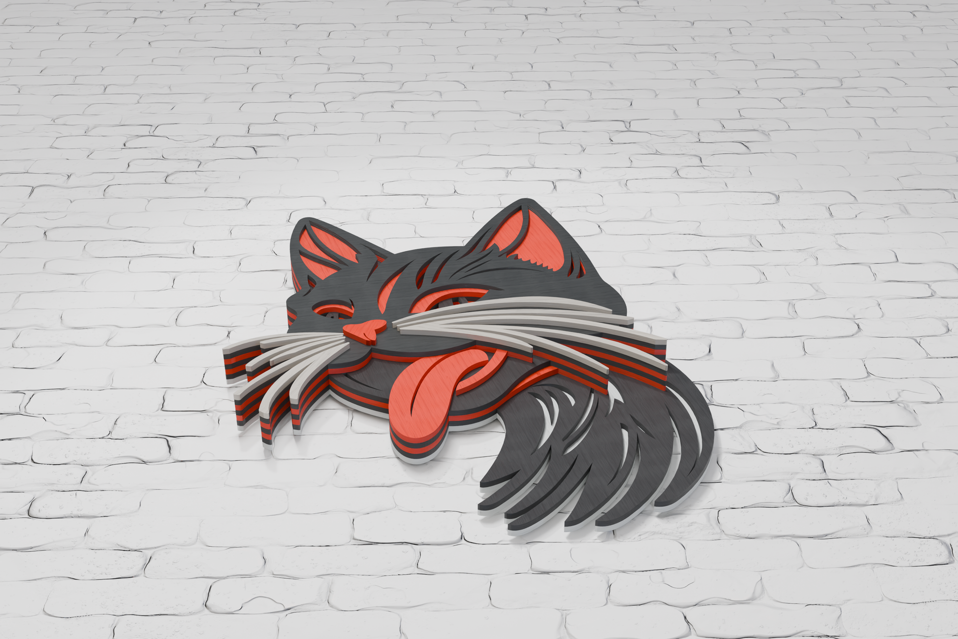 multilayer-cat-tongue-out-svg-cut-file-for-plywood