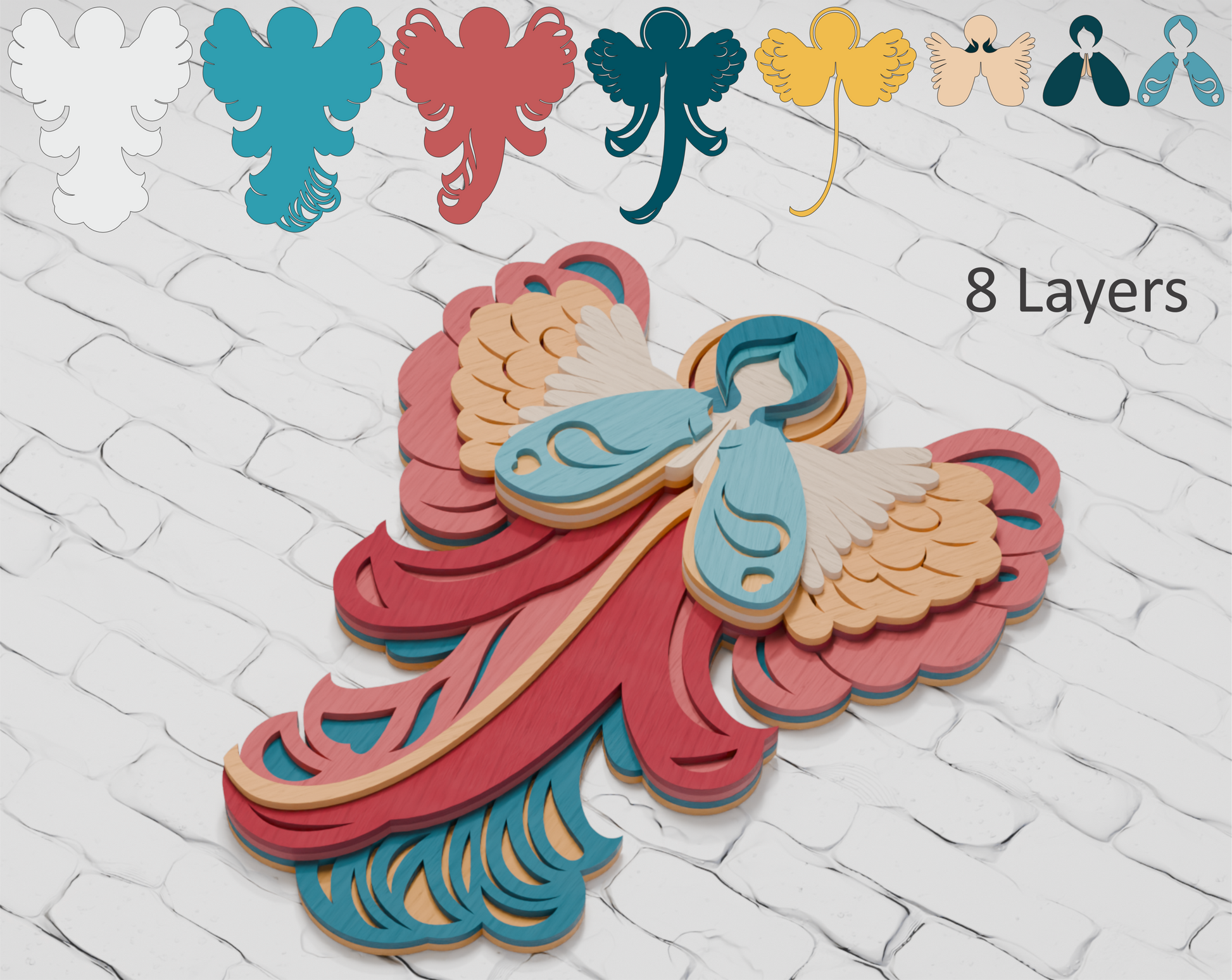 multilayer-christmas-angel-svg-for-cricut-and-glowforge