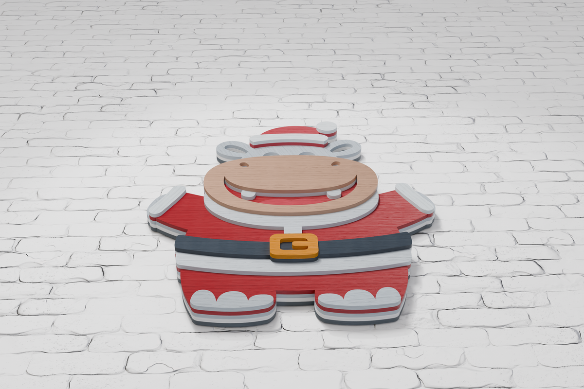 multilayer-christmas-hippo-svg-cut-file-for-plywood