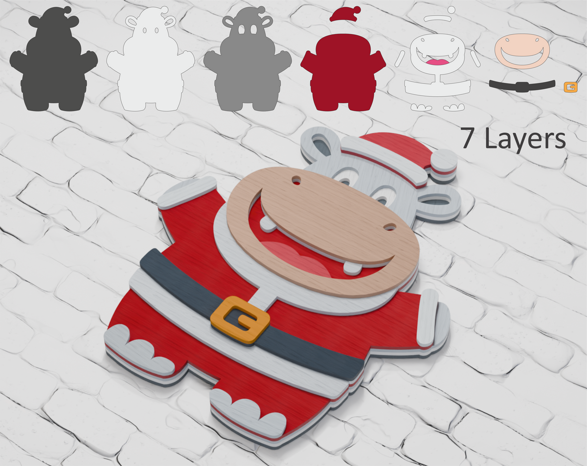 multilayer-christmas-hippo-svg-for-cricut-and-glowforge