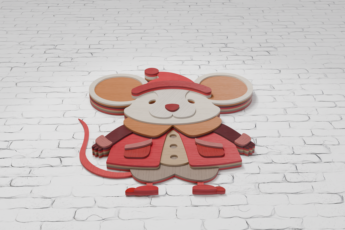 multilayer-christmas-mouse-svg-cut-file-for-plywood
