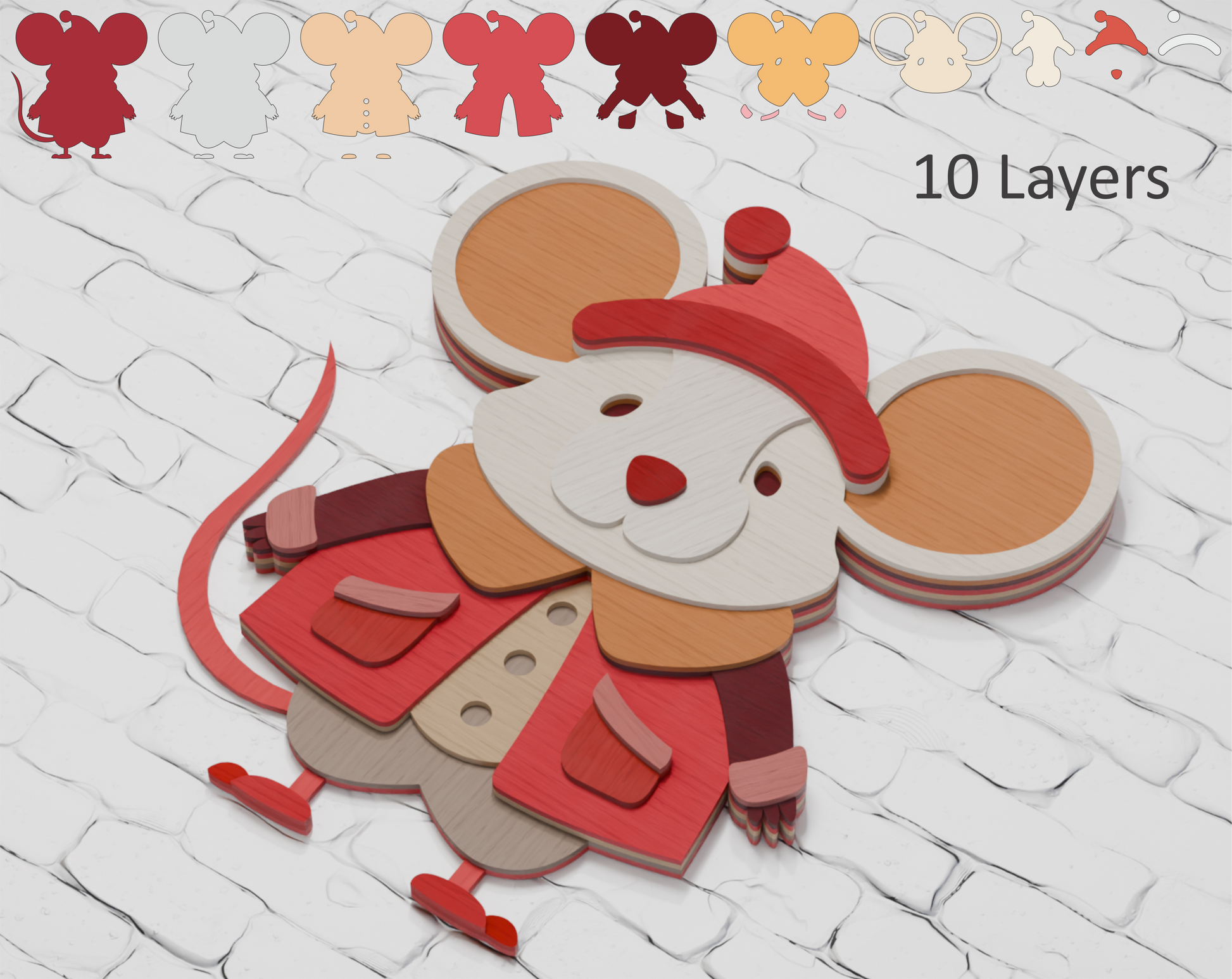 multilayer-christmas-mouse-svg-for-cricut-and-glowforge