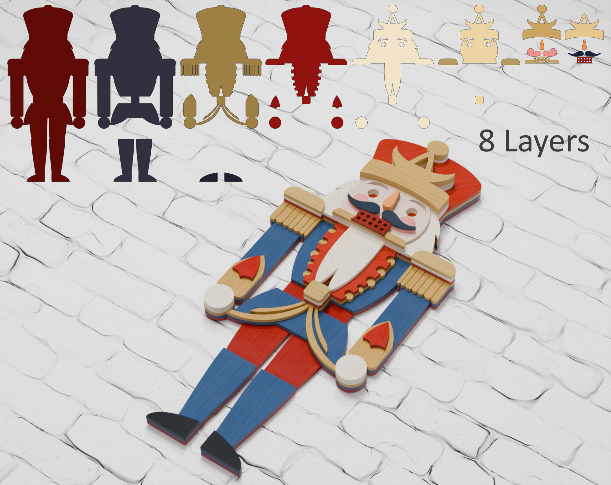 multilayer-christmas-nutcracker-svg-for-cricut-and-glowforge
