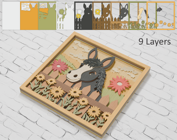multilayer-donkey-svg-for-cricut-and-glowforge