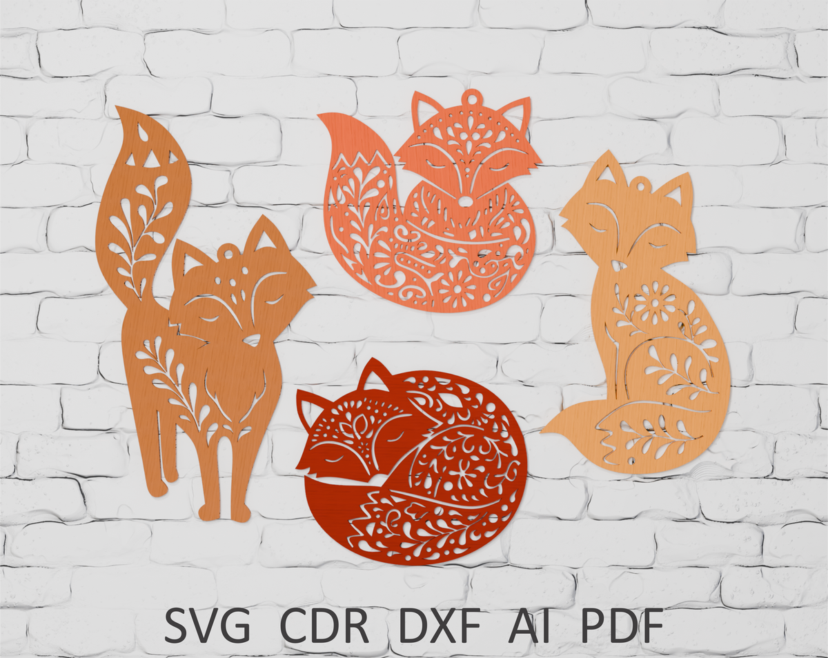 multilayer-fox-christmas-svg-for-cricut-and-glowforge