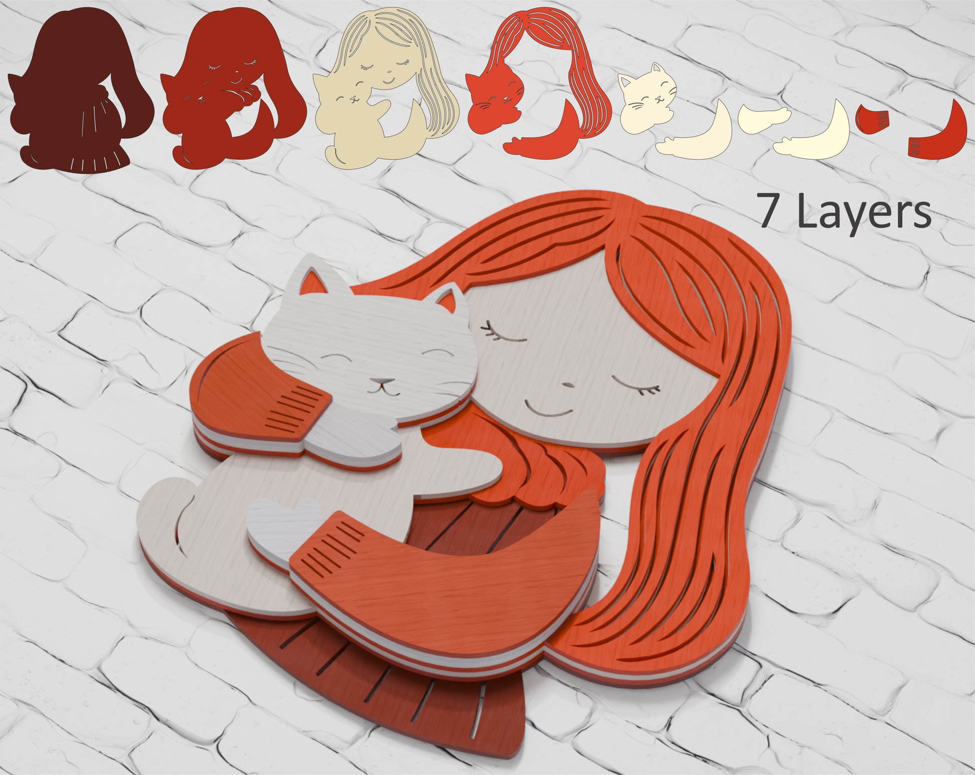 multilayer-girl-and-cat-svg-for-cricut-and-glowforge