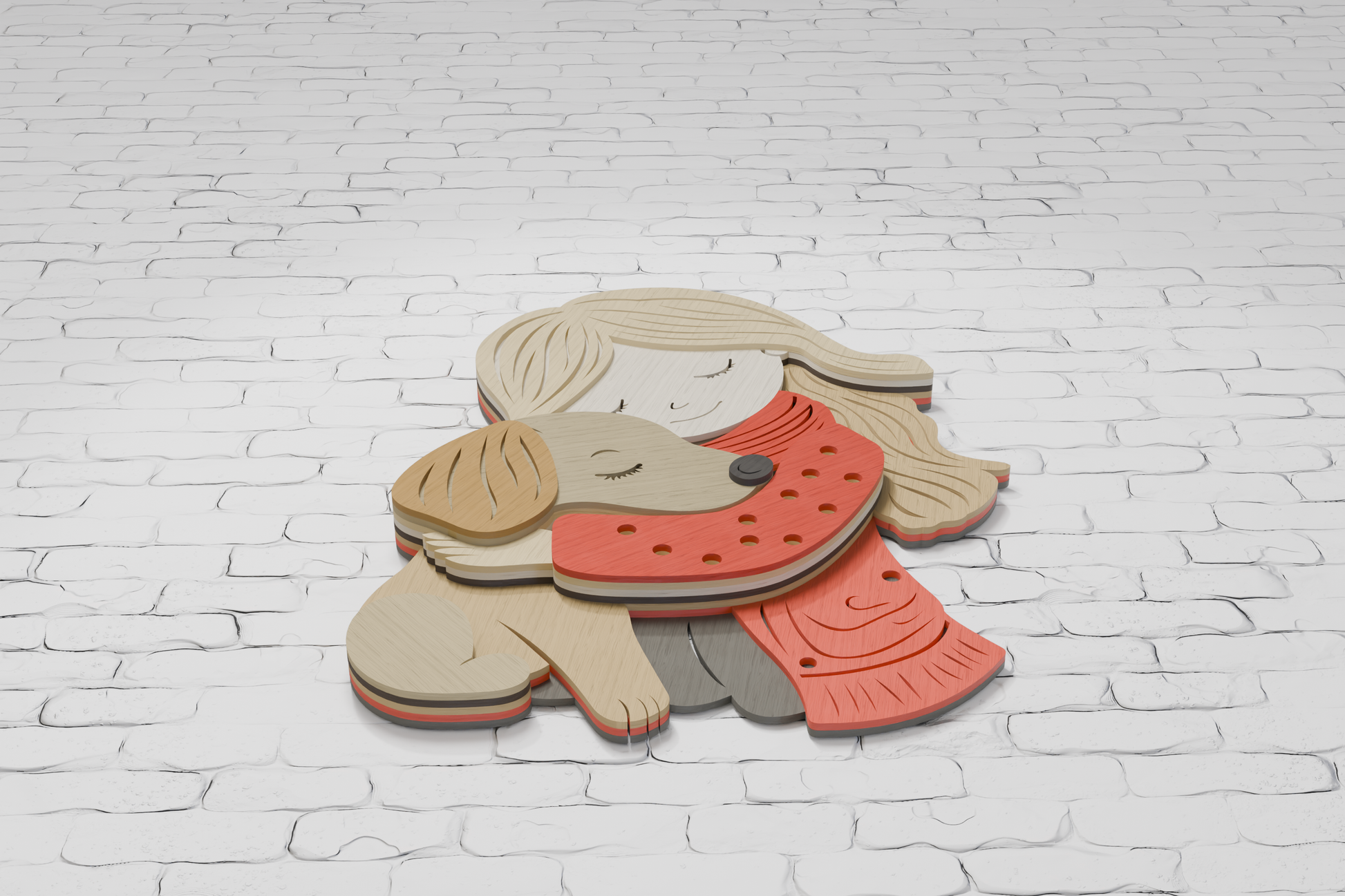 multilayer-girl-and-dog-svg-cut-file-for-plywood