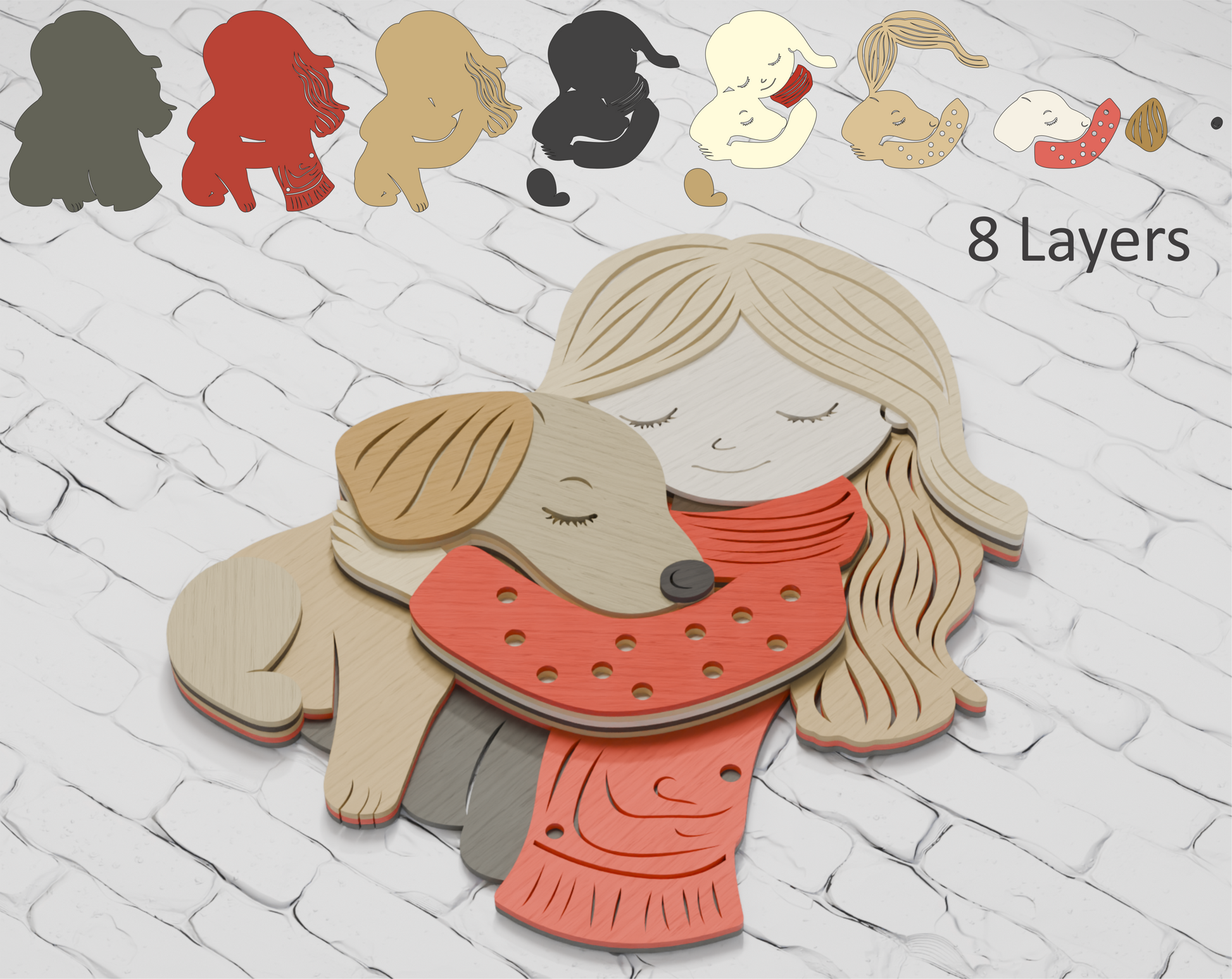 multilayer-girl-and-dog-svg-for-cricut-and-glowforge
