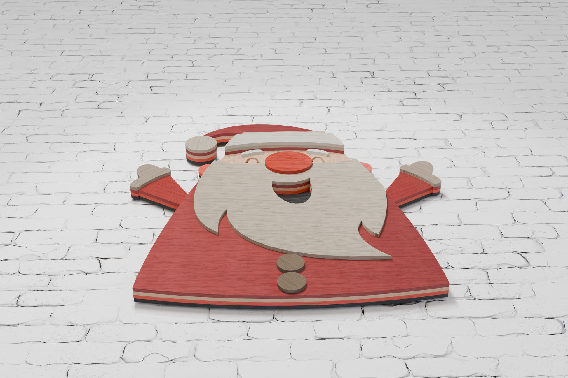 multilayer-happy-santa-claus-svg-cut-file-for-plywood