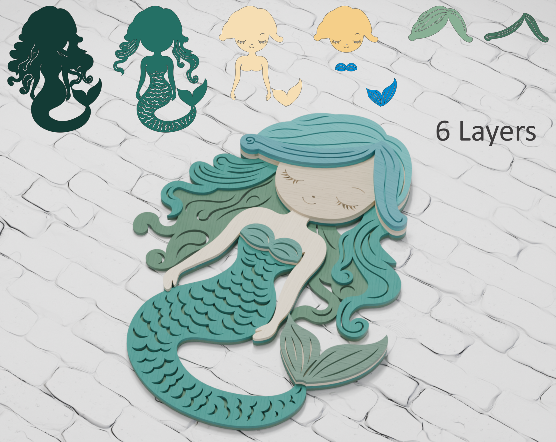 multilayer-mermaid-svg-for-cricut-and-glowforge