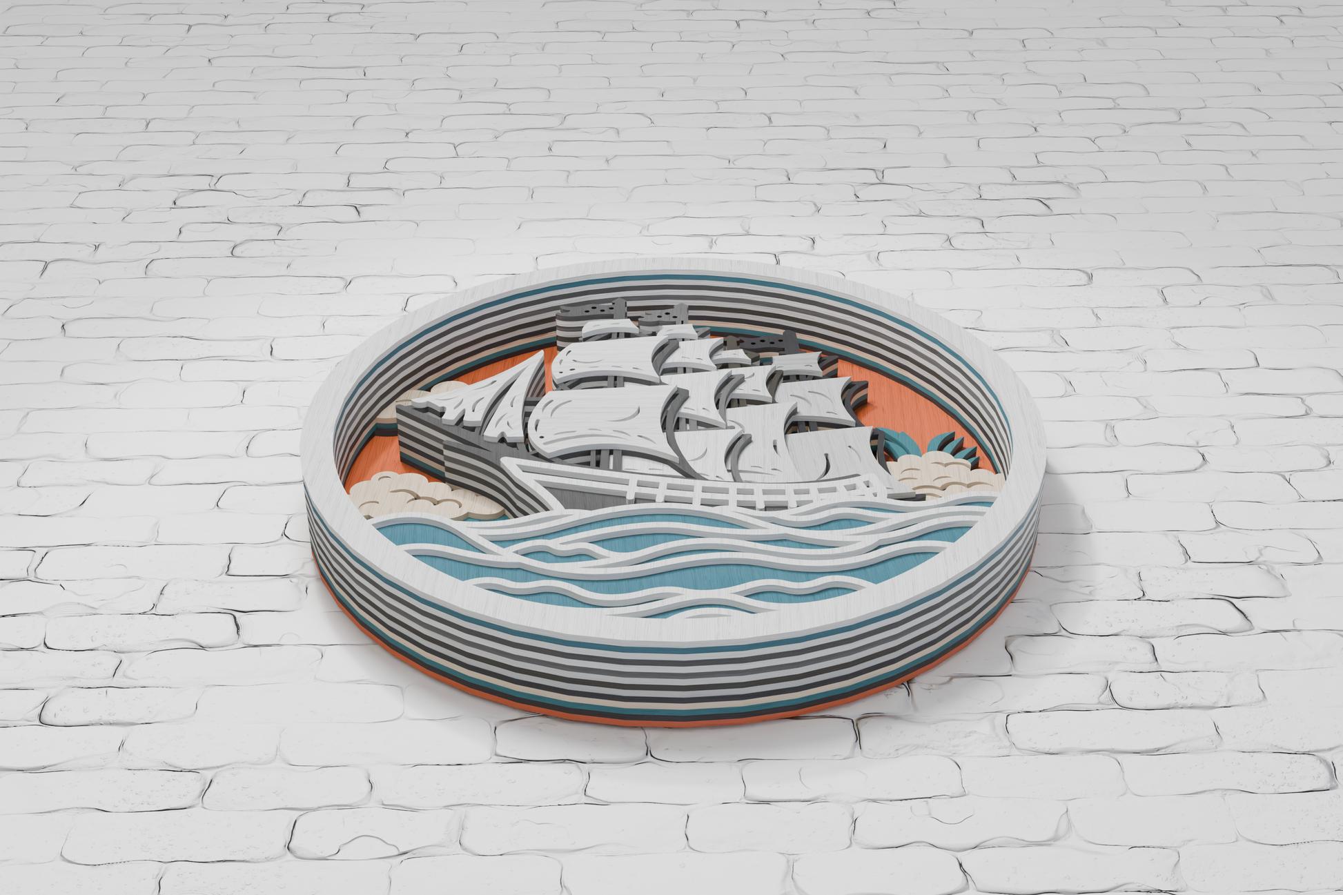 multilayer-sailing-ship-svg-cut-file-for-plywood